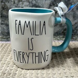 NWT Rae Dunn x Disney Encanto FAMILIA IS EVERYTHING Mug